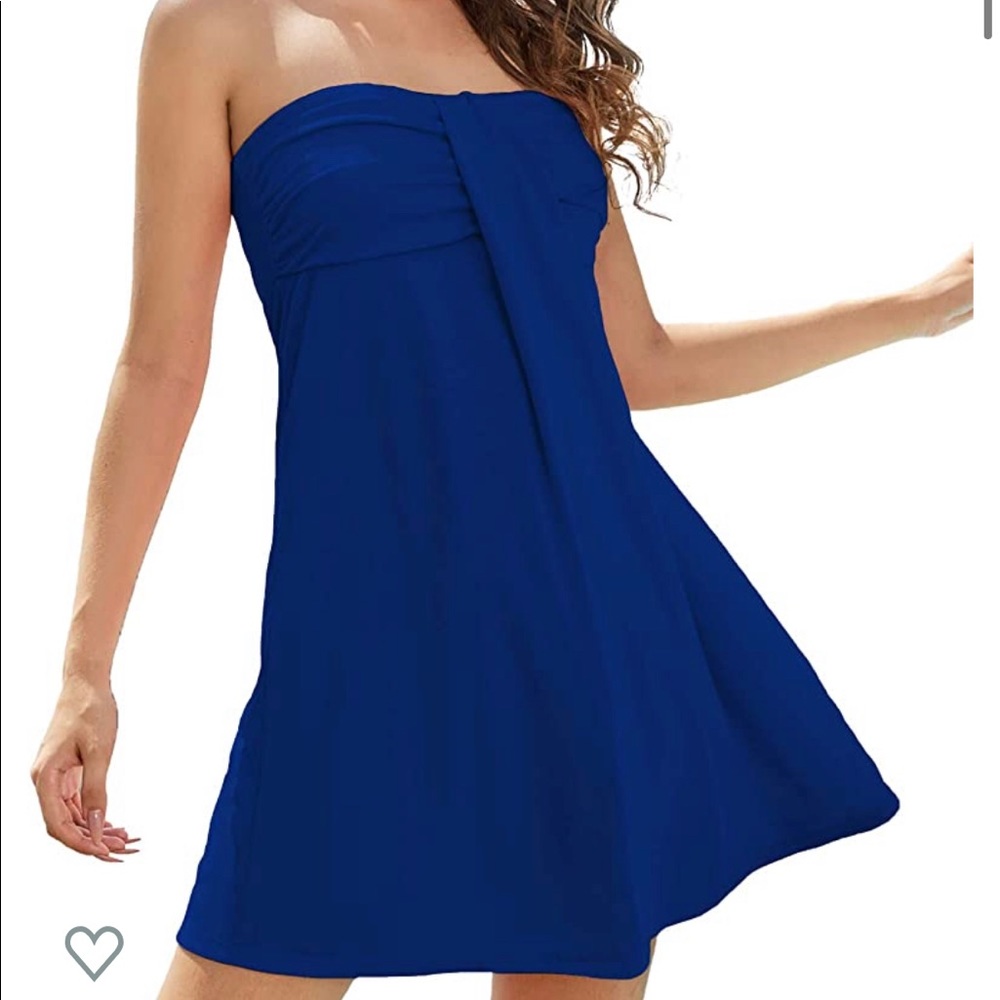 Brand new bathing suit coverup